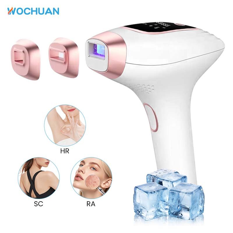 Home Laser Hair Removal Device IPL Hair Removal Three-band Multi-functional Photon Rejuvenation Lase