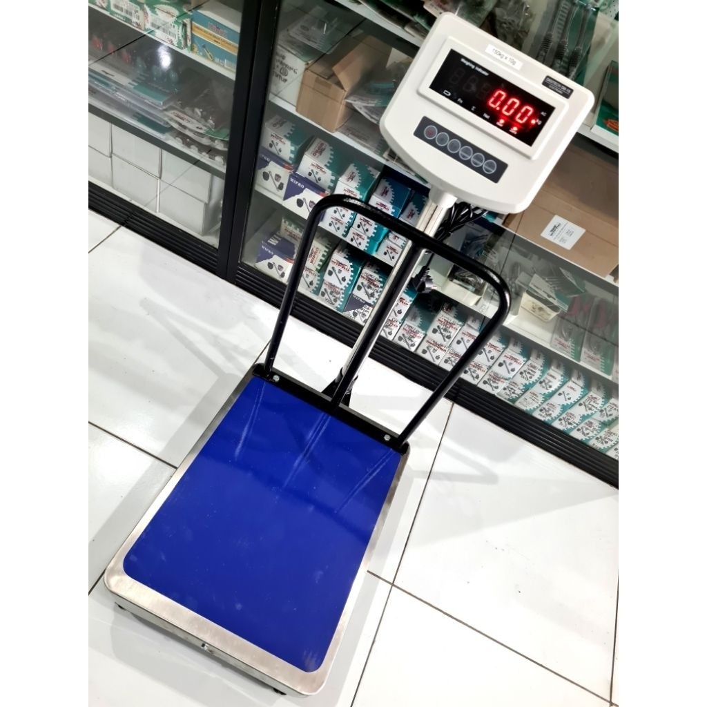 Timbangan Digital Digitech 150kg / Timbangan Duduk Digital Digitech  / Timbangan Barang / Timbangan 
