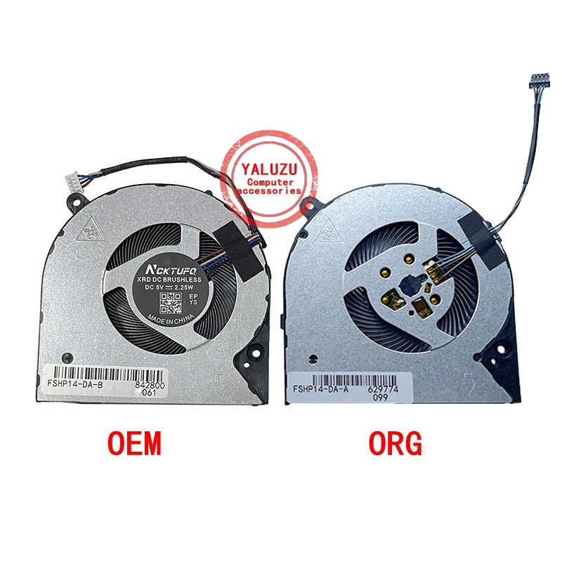 New Laptop CPU Cooling Fan For HP 240 G7 240 G8 246 G7 246 G8 300 G5 340 G5 340 G7 348 G5 TPN-I130 T