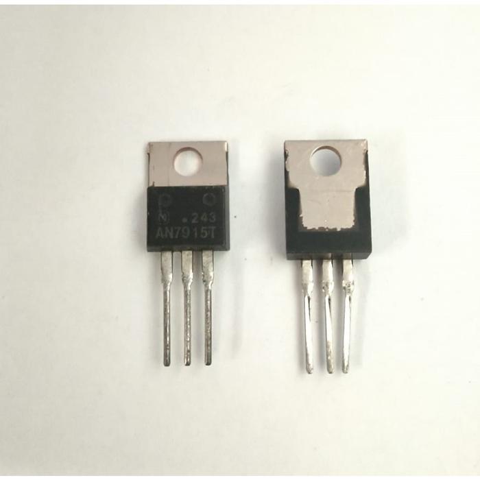 IC AN7915T AN7915 3pin Negative Output Voltage Regulator 1A 15V