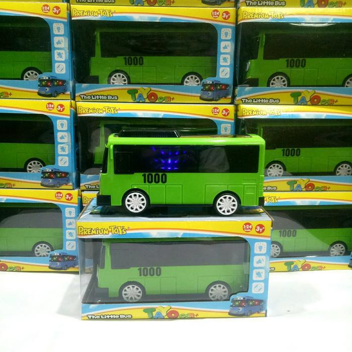 BUS TAYO LAMPU / MAINAN ANAK TAYO
