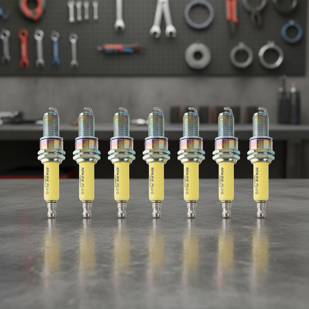 Busi Iridium Sepeda Motor D8TC Untuk Mesin Vertikal Seri CG 125cc 150cc 200cc 250cc Kendaraan Off-ro