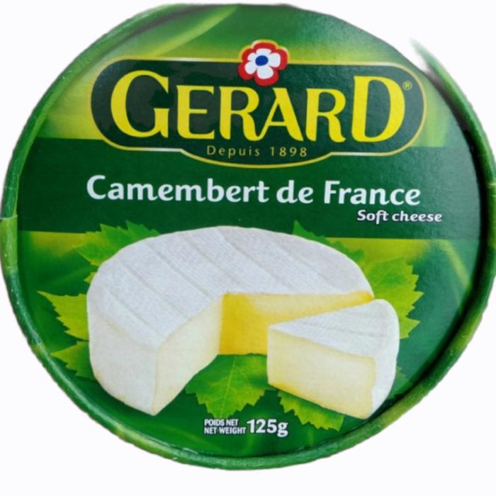 keju Gerard Camembert de France cheese 125 gr
