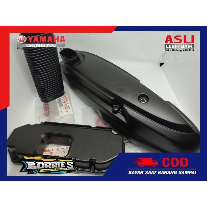 Cover tutup cvt Mio Soul Selang Hawa Cover Dalam cvt mio Soul originalbermutu