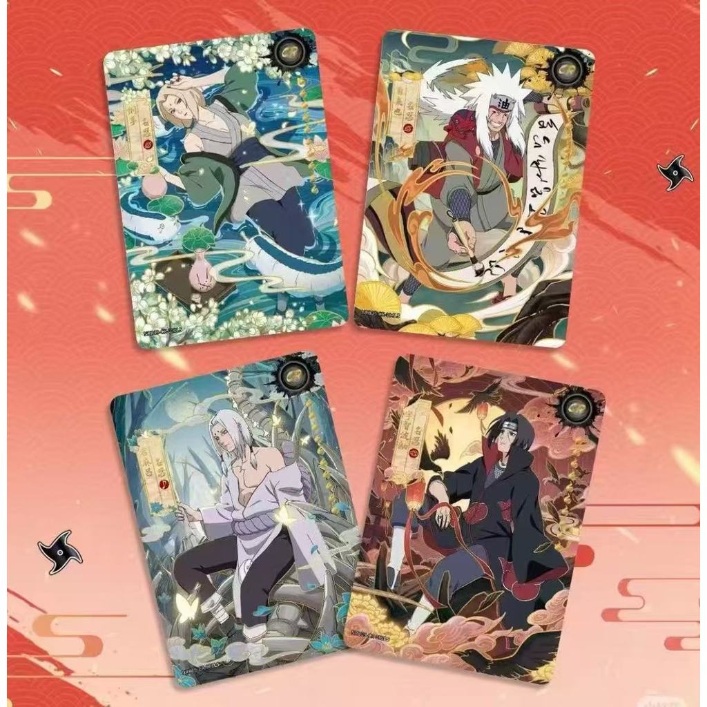 Naruto Cards T2W9 CR Itai Tsunade Jiraiya ‌Kimimaro original KAYOU gift collectibles