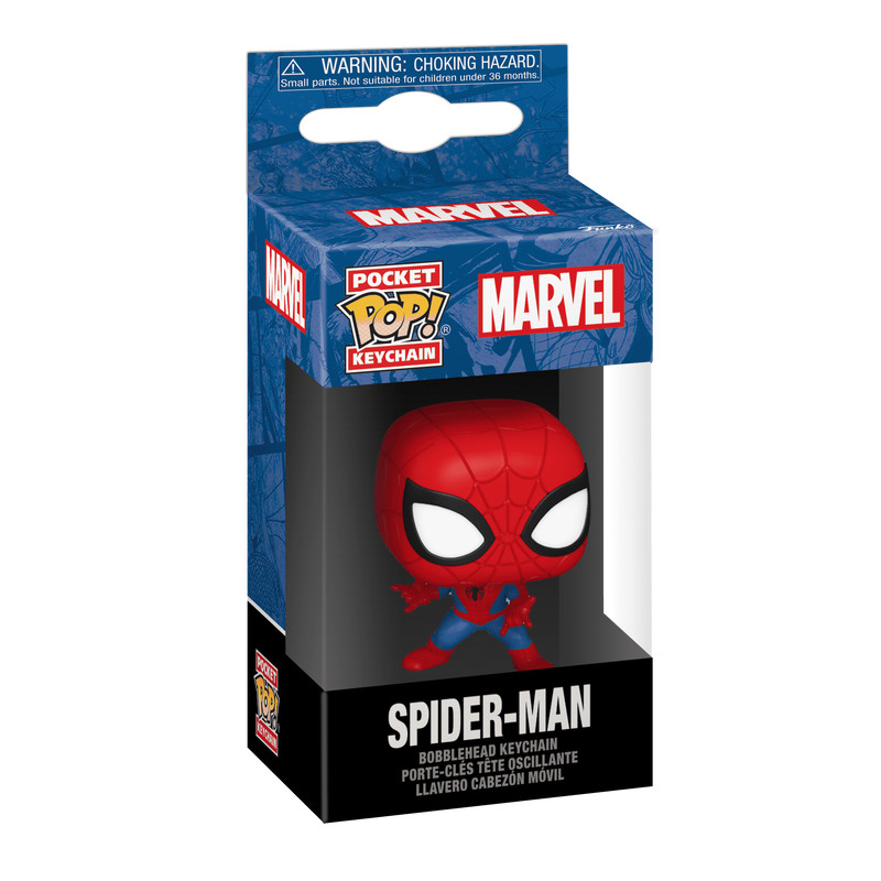 Funko POP Keychain Marvel New Classic SpiderMan