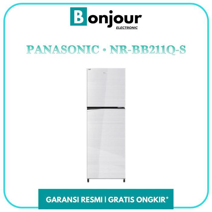 Kulkas 2 Pintu Panasonic Prime Fresh Panasonic NR-BB211Q-S | BB211Q