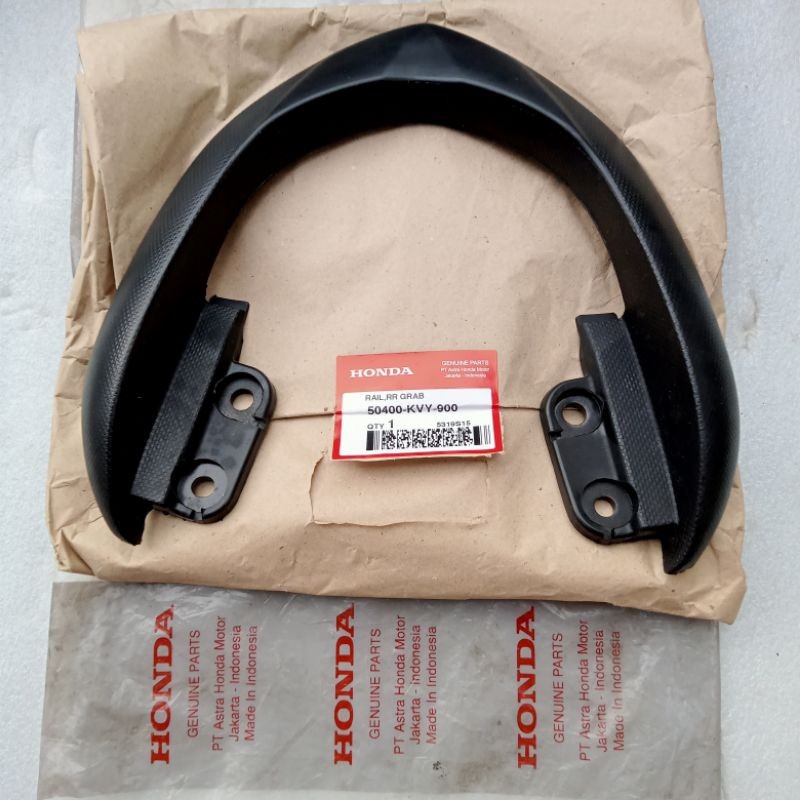 RAIL RR GRAB BEGEL BEHEL BELAKANG HONDA BEAT KARBU 50400 KVY 900 ORIGINAL NOS AHM