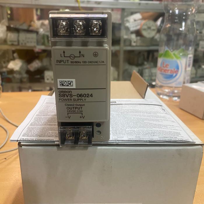 POWER SUPPLAY OMRON S8VS-06024