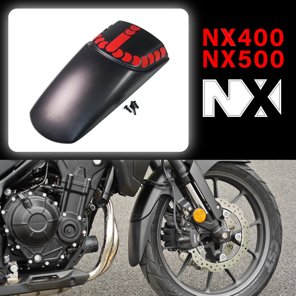 Aksesoris Motor, Perpanjangan Spatbor Depan, Pelindung Cipratan Lumpur Untuk Honda CB500X CB 500 X C