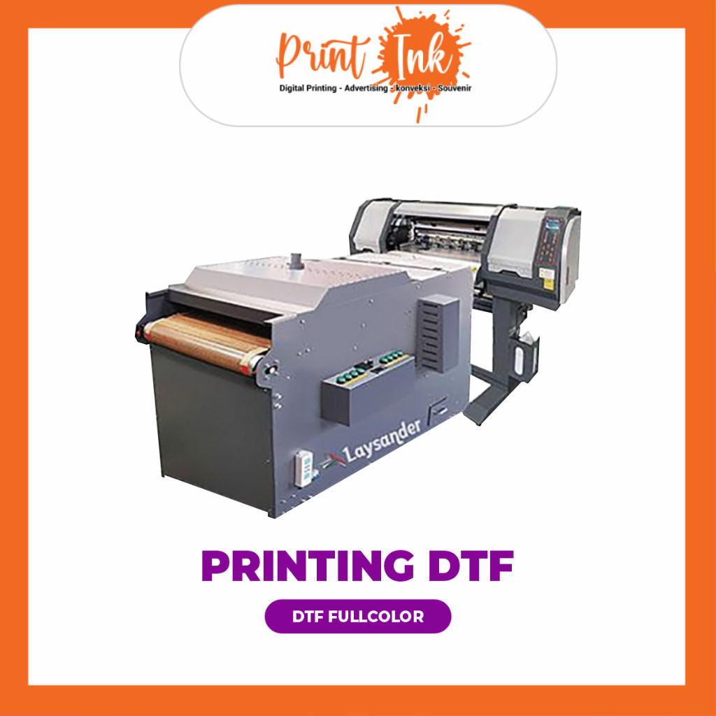 Cetak DTF / Sablon DTF / Print DTF ( Meteran ) / DTF Sablon Baju Termurah