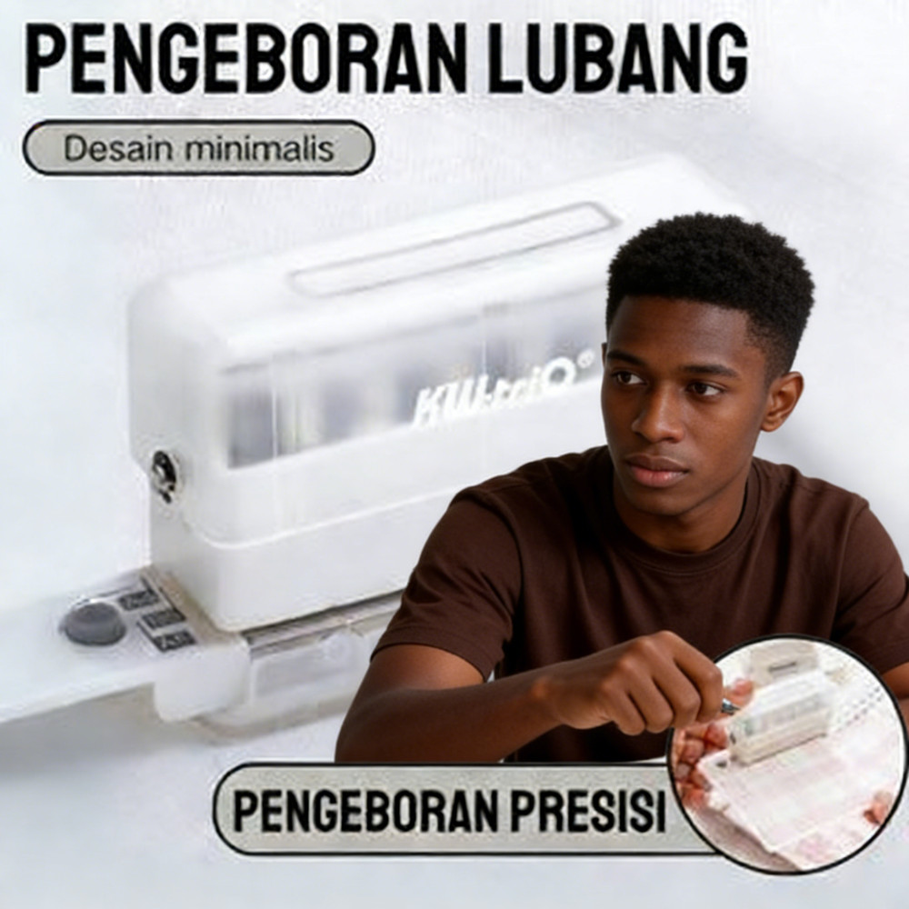 Kertas Mini 6 Lubang / Pons Kertas A5 A4 B5 / Motif Pembolong Kertas / Pelubang Kertas