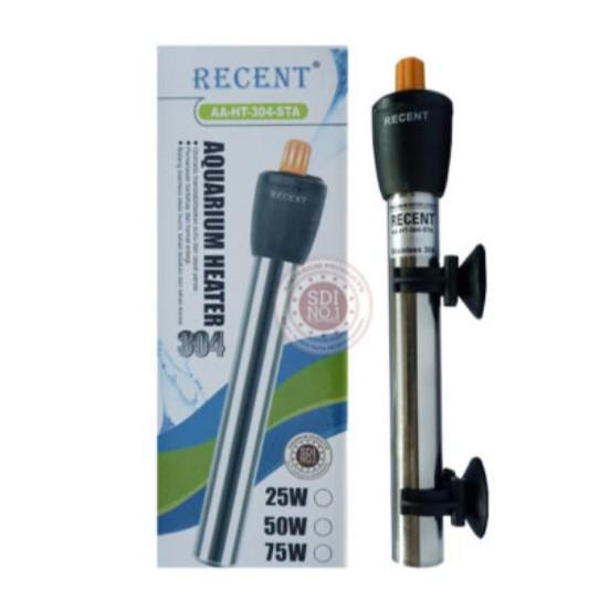 FSA heater stainless besi 25 50 75 watt 25watt 50watt 75watt penghangat pemanas air aquarium aquasca