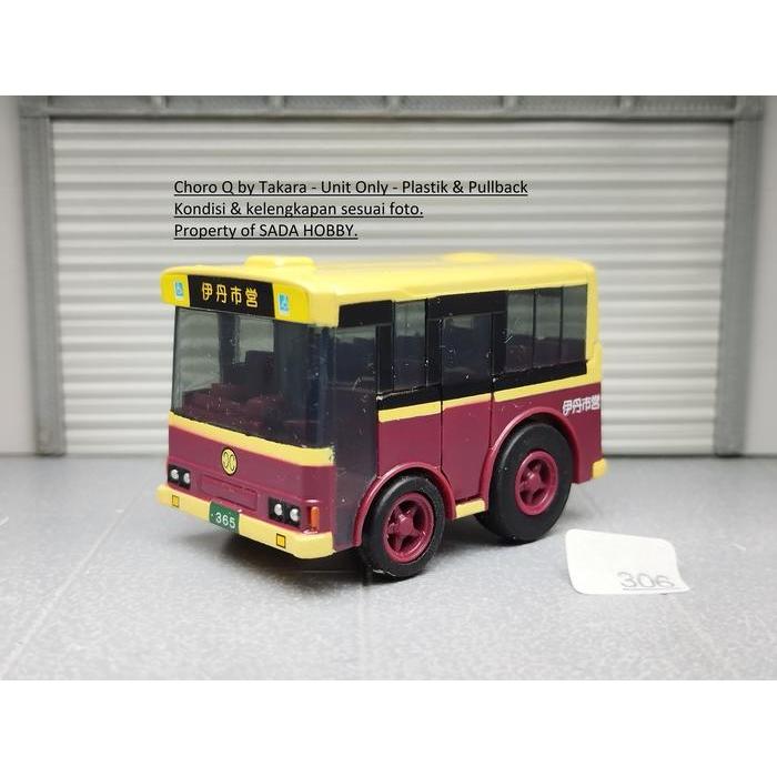 Choro Q ChoroQ Itami City Bus Pullback