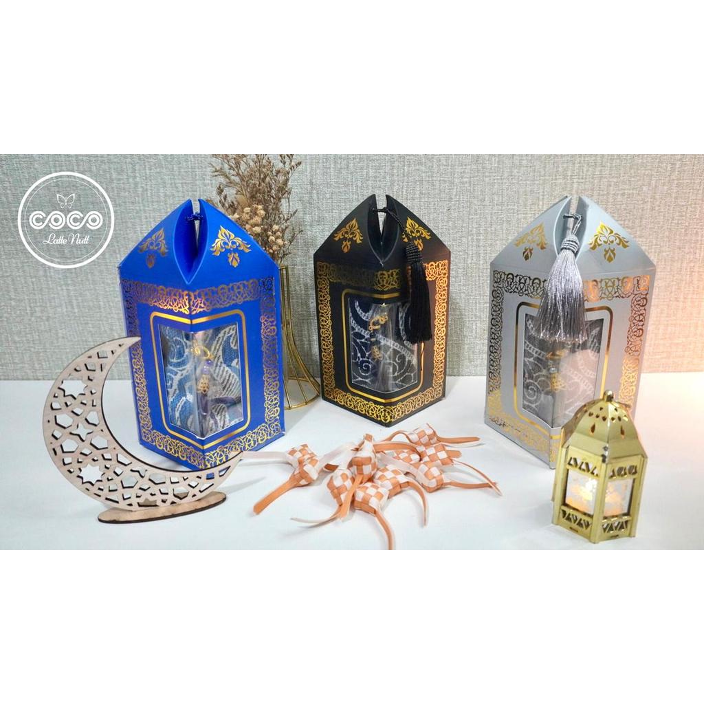 Sajadah / Sajadah Box / Sajadah Premium ekslusif/ Hampers sajadah / Gif set Sajadah premium