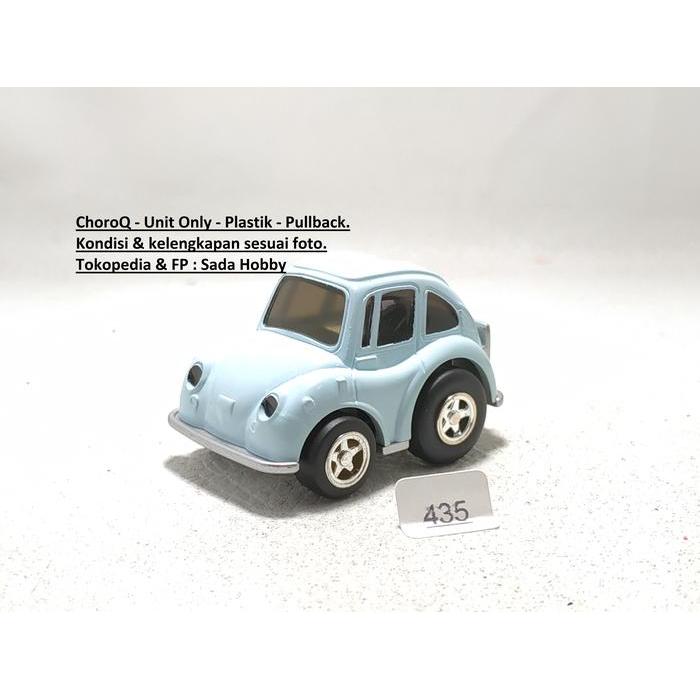 Choro Q Subaru 360 Blue Pastel Pullback