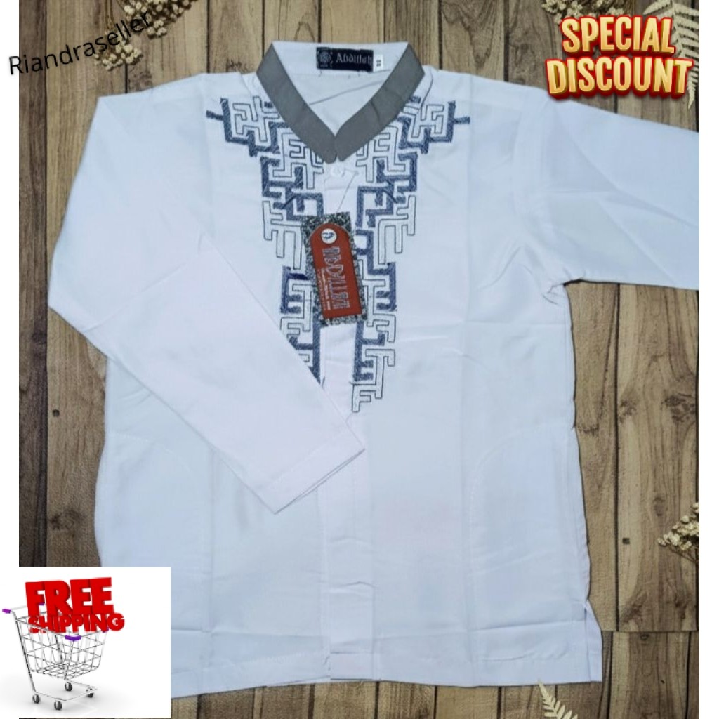 terbaru KOKO ANAK MILENIAL LENGAN PANJANG TERMURAH/ GROSIR BAJU KOKO MALANG