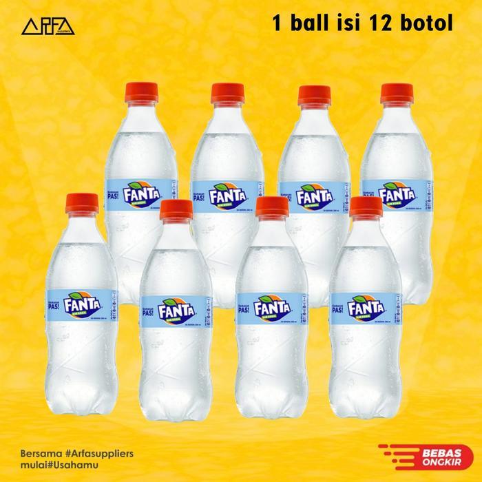 Air Soda Tawar Fanta 250ml isi 12 botol