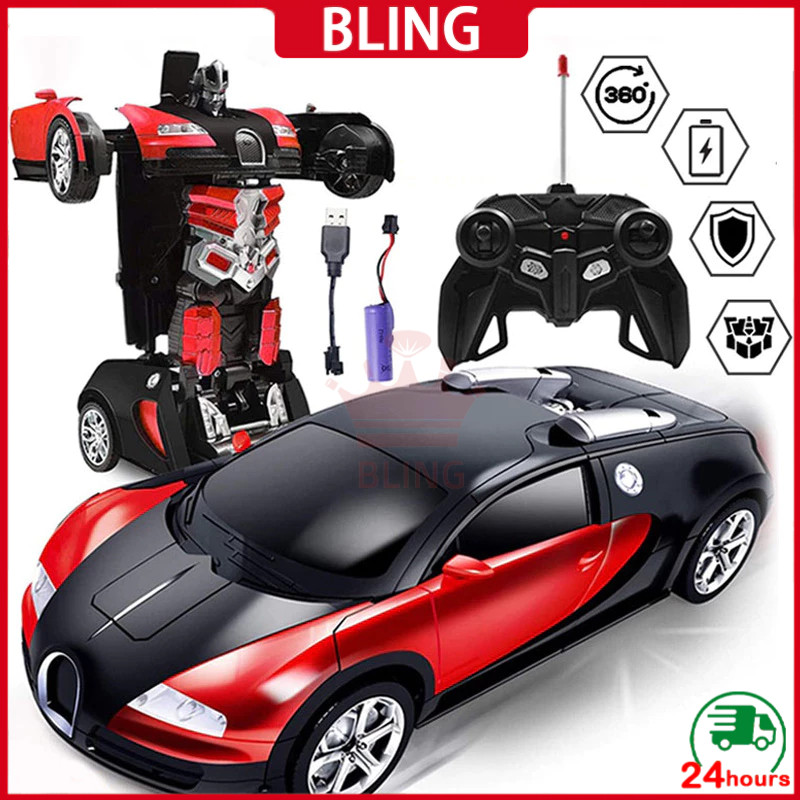Shinici Store - MOBIL REMOT ROBOT / RC MOBIL REMOTE TRANSFORMER ROBOT/ REMOTE