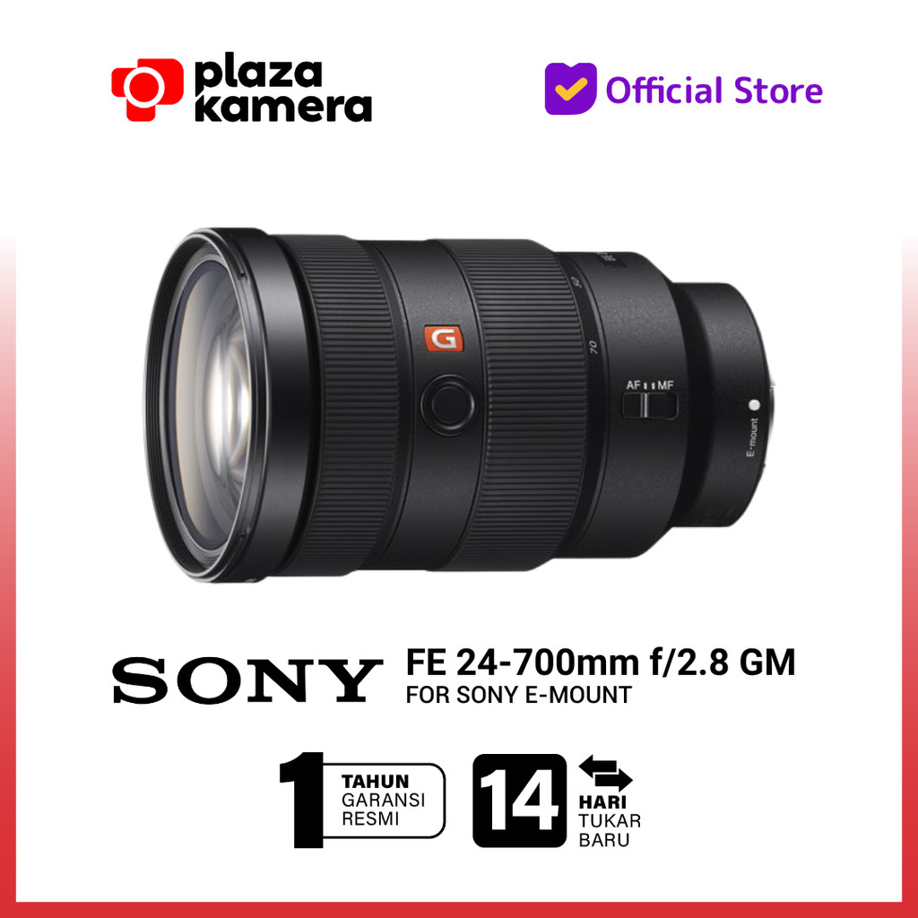Lensa Sony FE 24-70mm F2.8 GM Sony Lens 24-70mm