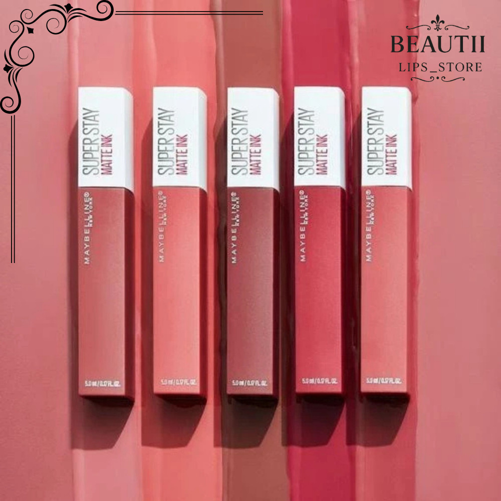 TERMURAH New Original MAYBELLINE Superstay Matte Lipstik