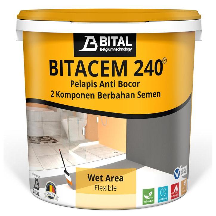 25kg Pelapis Kedap Air 2 komponen - Bitacem 240