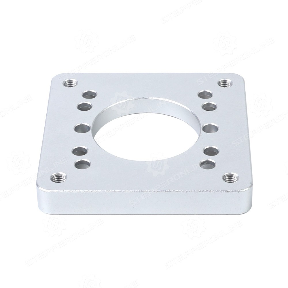 STEPPERONLINE Stepper Motor Alloy Steel Bracket Nema 23 to 80mm Servo Motors Nema 23 to Nema 34 Step