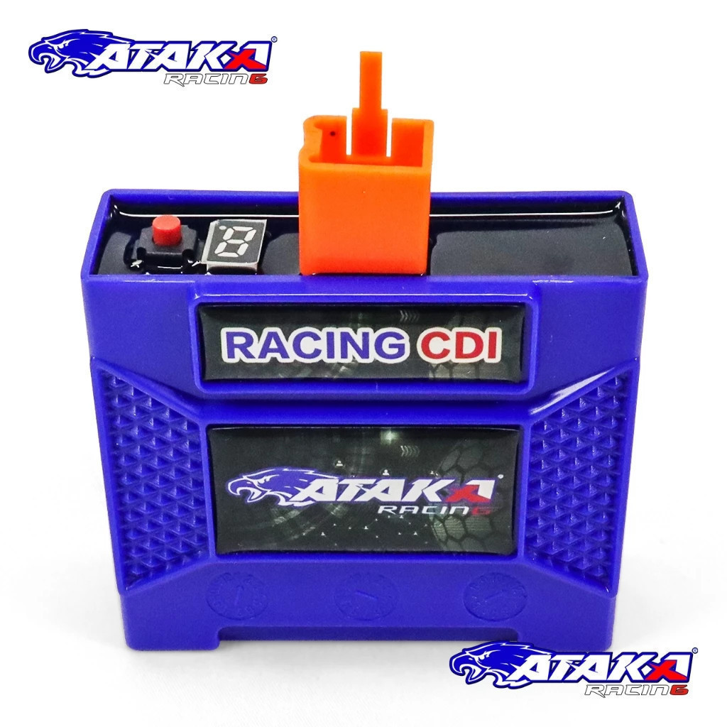 ATAKA RACING CDI 9 MODE GN5 HONDA GRAND PRIMA LEGENDA REVO 100 LAMA SUPRA FIT 100 WIN