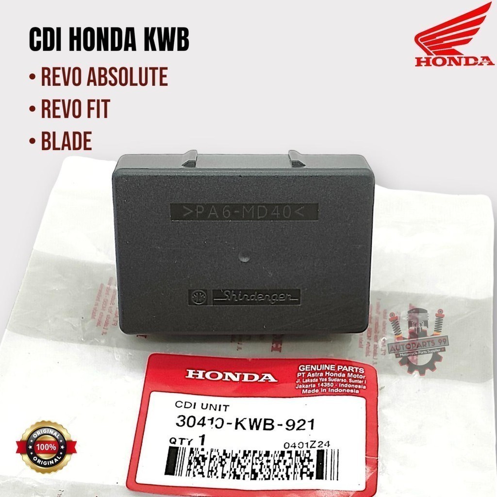 CDI Honda Revo Absolute Revo Lama Fit Blade Original CDI KWB
