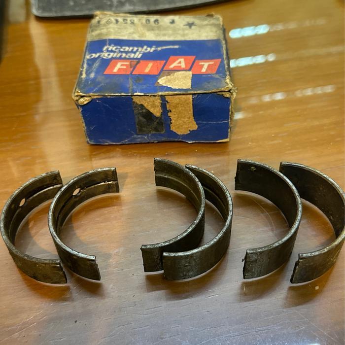 Fiat 901854 Crankshafts bearing set Fiat 850 PASSS