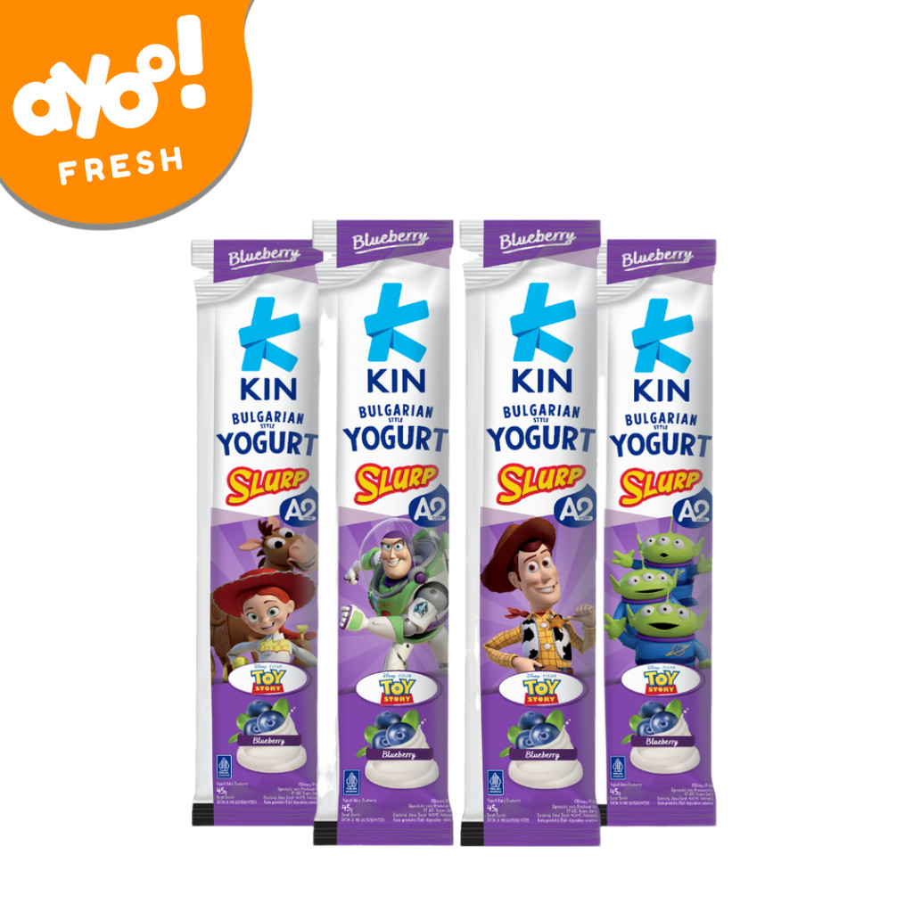 Kin Yogurt Slurp Blueberry