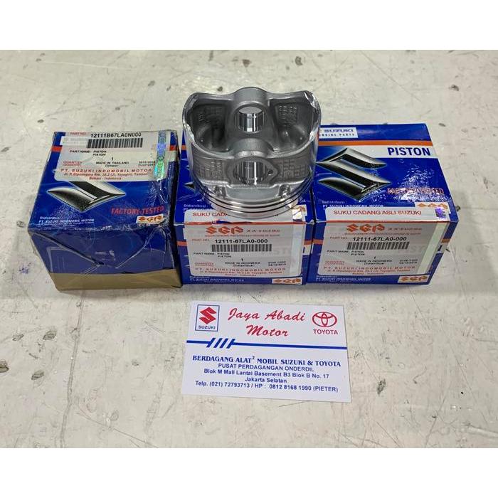 Piston karimun wagon r 2013 - 2014 original SGP bermutu