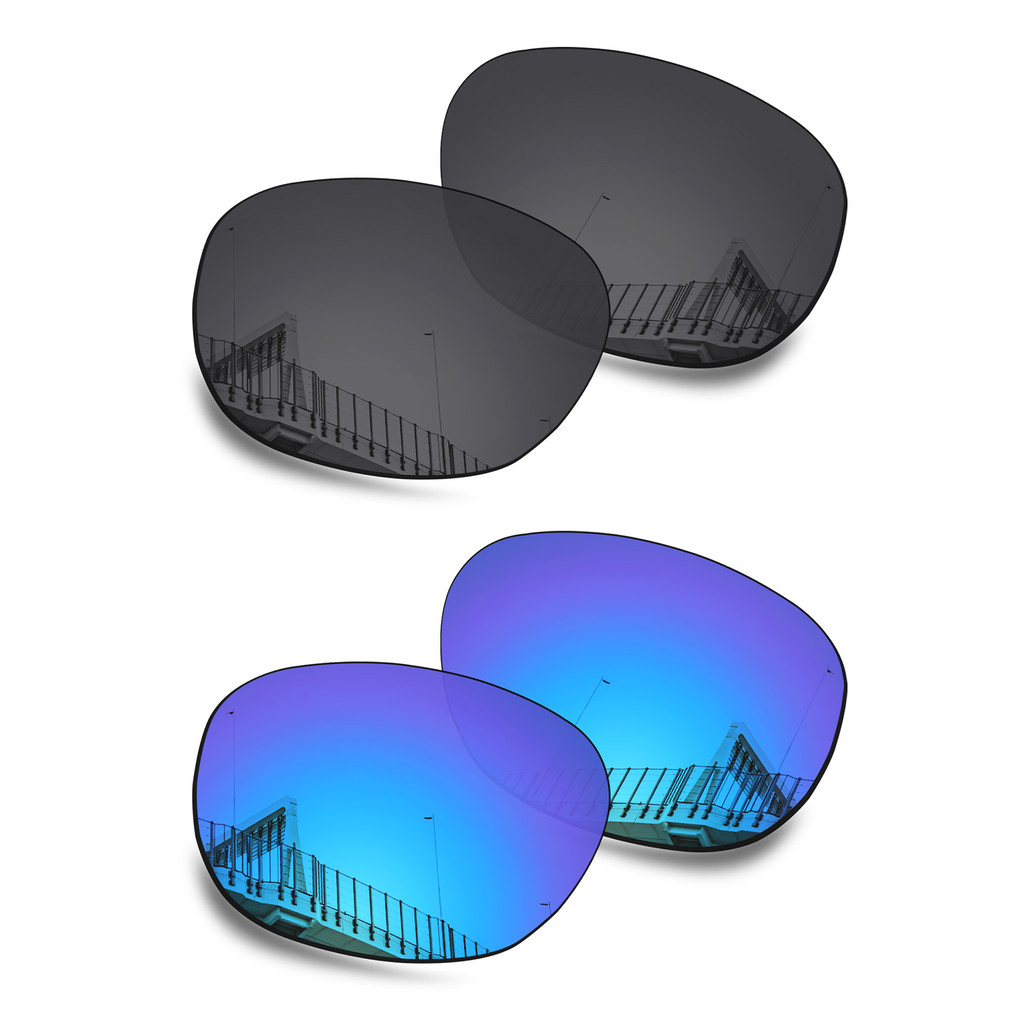 DROGO Polarized Replacement Lenses Compatible with RayBan Wayfarer RB2132 52mm RB2132-52 Sunglasses 