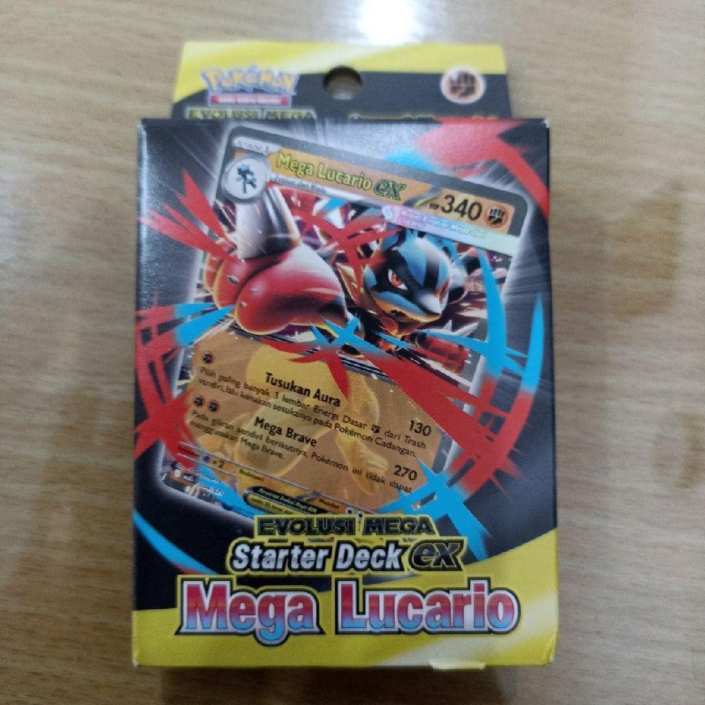 POKEMON MEGA LUCARIO STARTER DECK