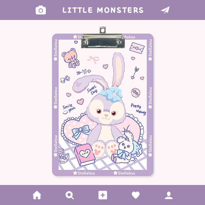 Clipboard A4 Warna ATK Papan Jalan Fleksibel Ringan Papan Ujian Folio Bisa Digantung Aesthetic Anti 