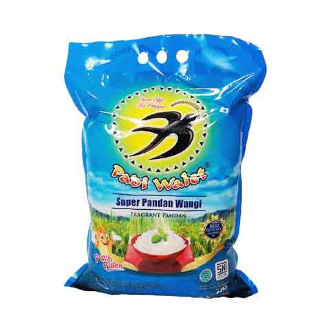 PADI WALET BERAS SUPER PANDAN WANGI 5KG