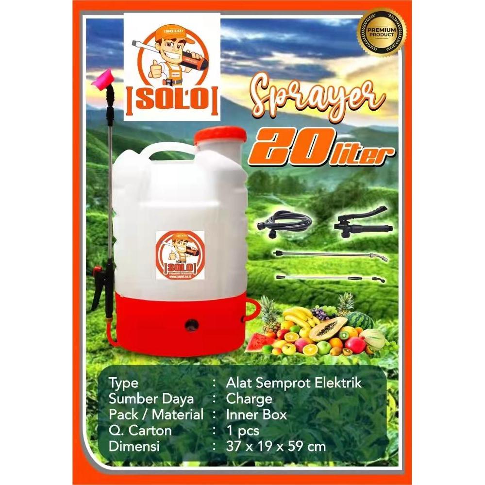 Promo Alat Semprot Sprayer Elektrik Baterai dan Manual / Sprayer Batre