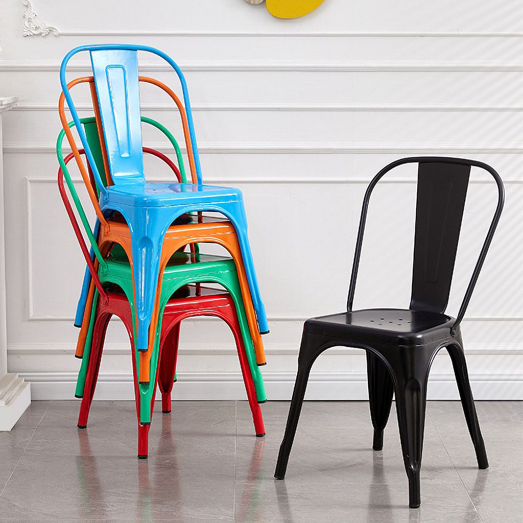 Homedoki Kursi Besi Cafe/Kursi Besi Bar/Kursi Cafe/Kursi Cafe Industrial/Kursi Besi