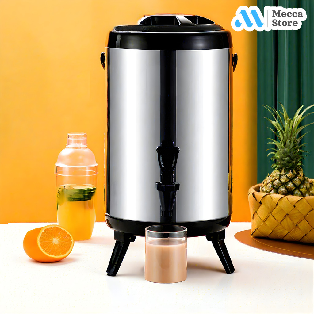 Dispenser Air Panas Dingin Stainless Steel Insulated Beverage