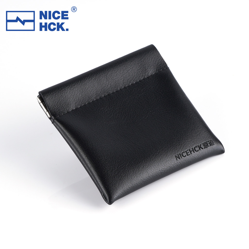 NICEHCK PU Portable Earbud Case High Quality HiFi Earphone Accessory Storage Bag for YDX MK4 EB2S YD