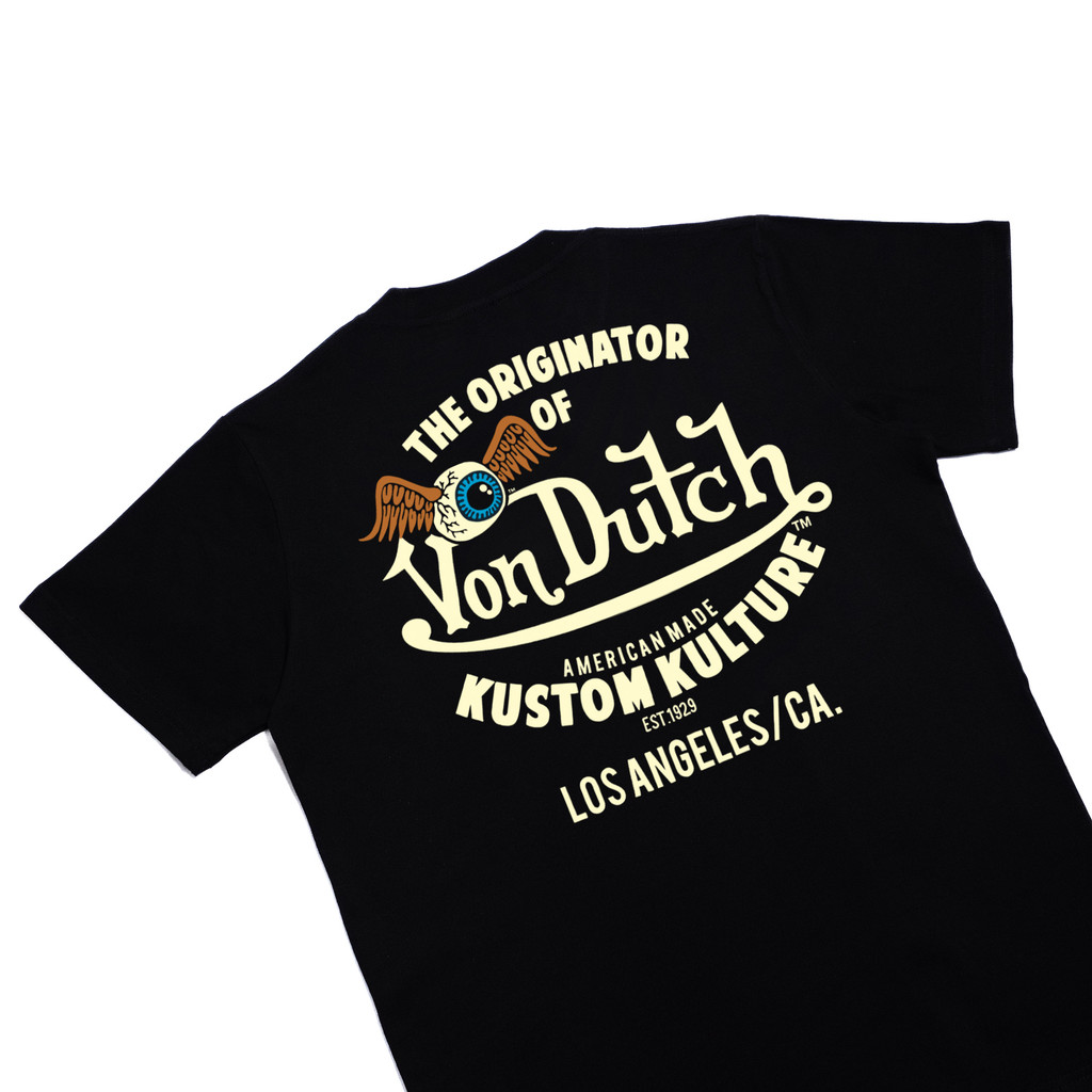 V0n Dutch Tshirt 1213 Black
