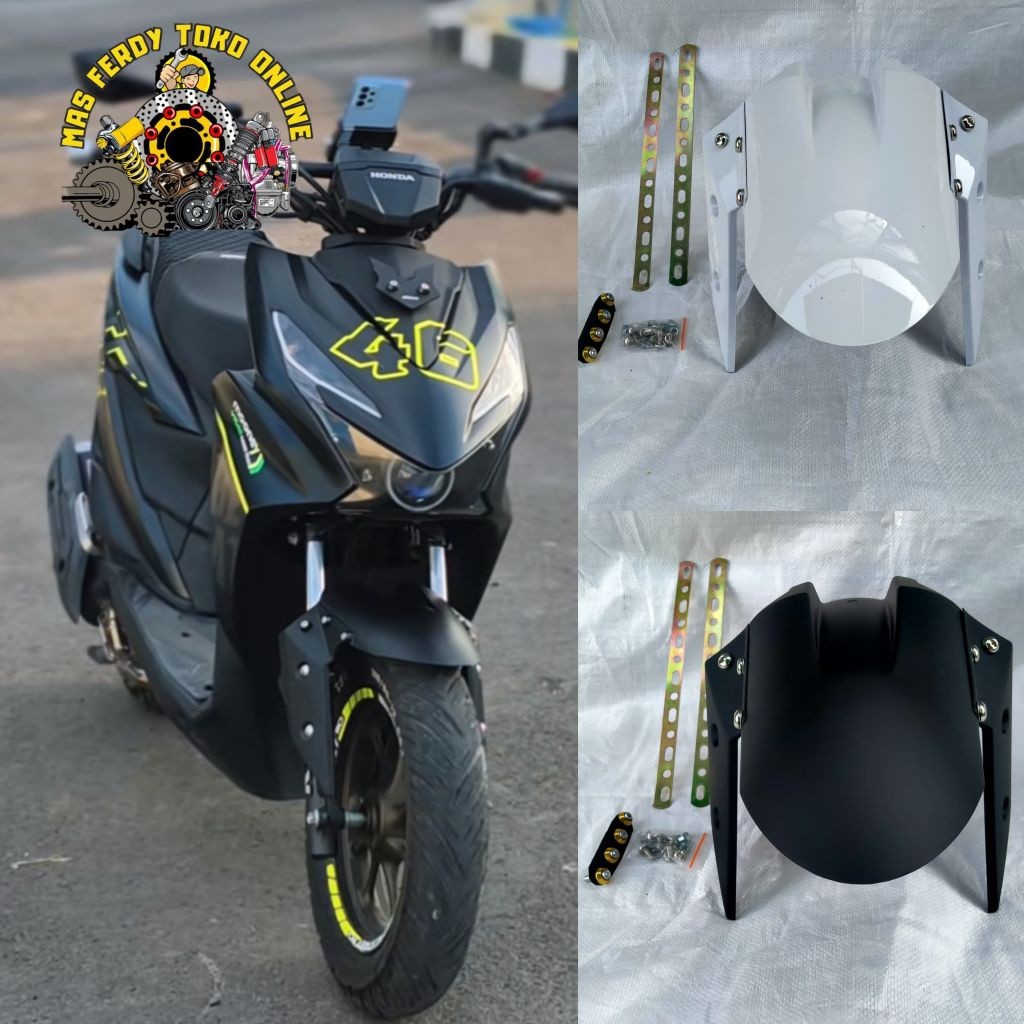 Spakbor Depan HONDA ALL NEW Beat Street Model Variasi Spakbor Depan Beat Street