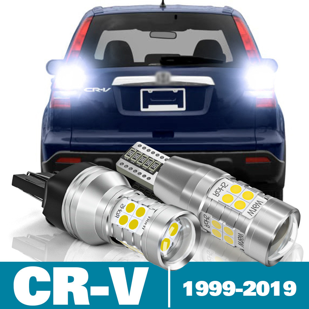2 buah Lampu Mundur LED Untuk Honda CR-V CR V CRV 1 2 3 4 5 Aksesoris 1999-2019 2013 2014 2015 2016 