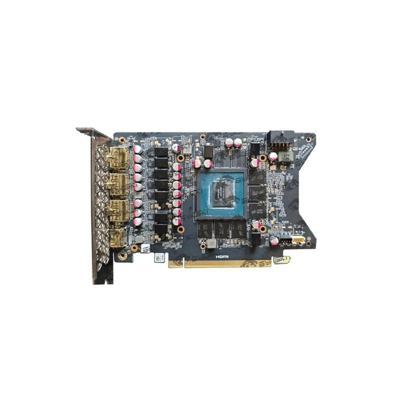 NICH4070STWINX GPU Water Block for INNO3D RTX 4070 SUPER TWIN X2 RTX4070TI ICHILL X3 Video Card, Den