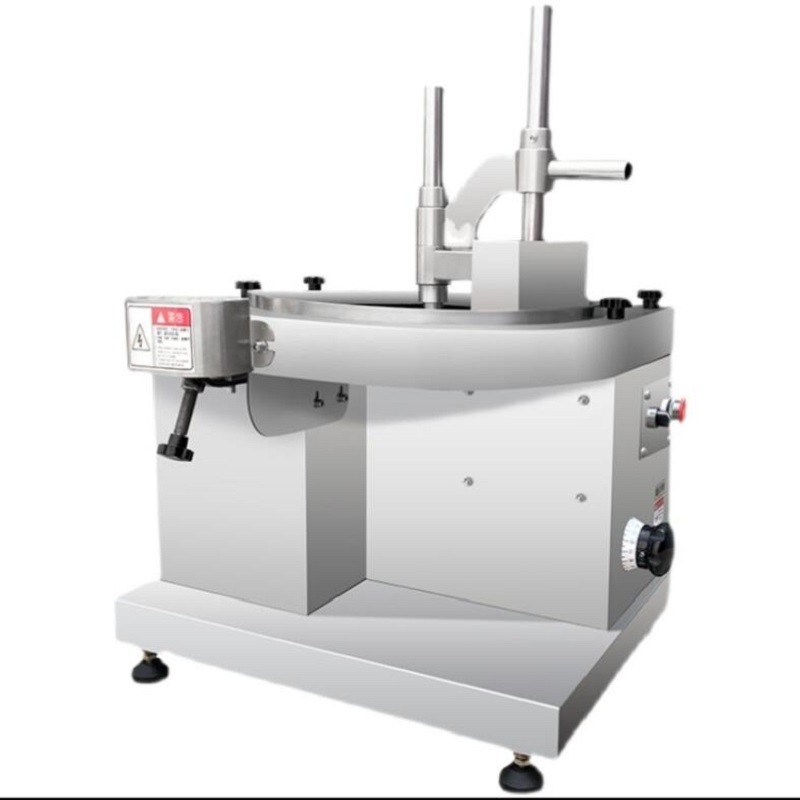 Automatic Electric Mutton Goat Meat Cutting Machine Stainless Steel Frozen Meat Slicer Commercial Au