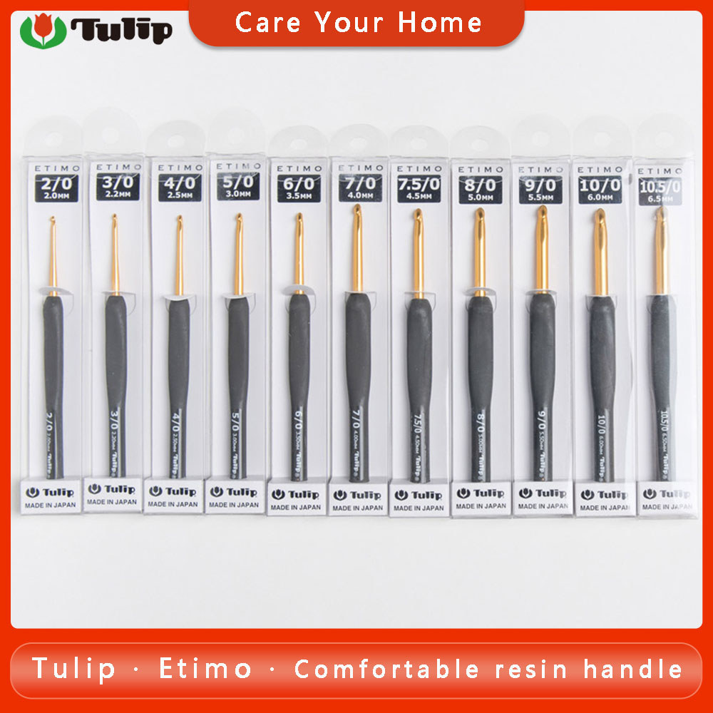 1Piece Tulip Etimo Croet Hooks Tulip Croet Needles Knitting Hooks Sweater Yarn Croet From Japan