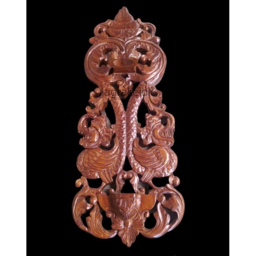 Blawong Tempat Keris Isi 1 Ukir Naga Liman JE5435