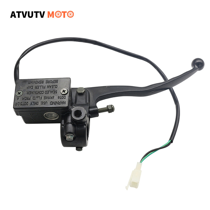 22mm 7/8" Right Brake Master Cylinder For YAMAHA XS360 XS400 XS500 XS650 SR500 YZR1000 YZR750 TA