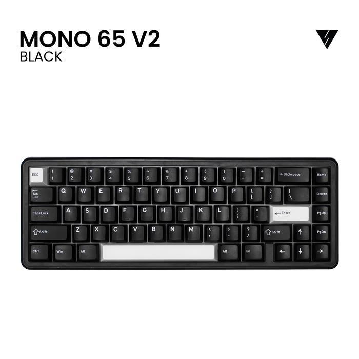 Vortexseries Vortex Mono V2 / V-2 / Gen2 Series Wired Gasket Mount Mechanical Keyboard 65% / 75% / 8