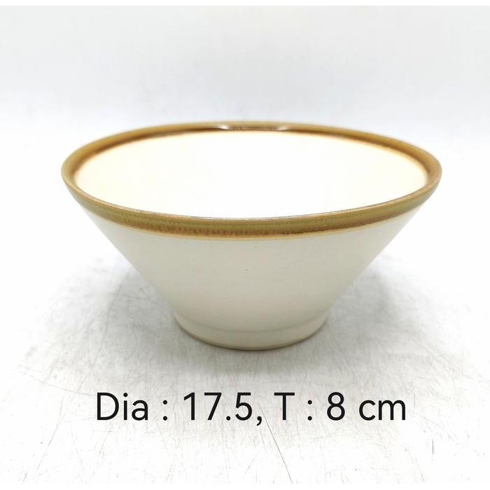 Mangkuk Ramen Agung Keramik